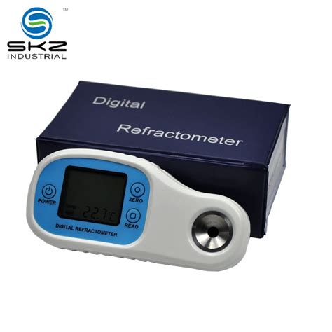 how to correct refractometer reading for alcohol|alcohol concentration tester in drink.